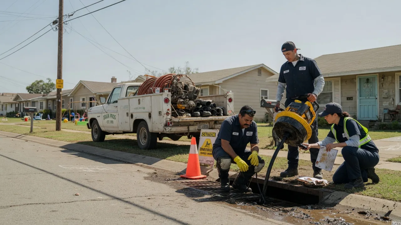 Drain Cleaning in West Finley, PA near me